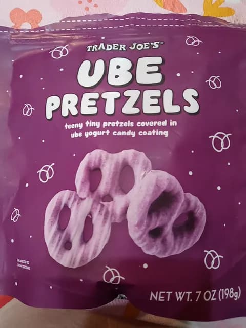 Is it Soy Free? Trader Joe's Ube Pretzels