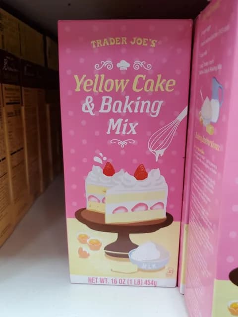 Is it Soy Free? Trader Joe’s Yellow Cake & Baking Mix