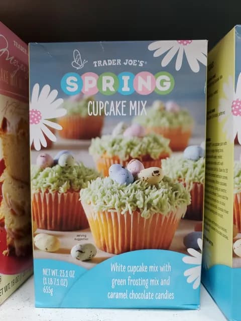 Is it Soy Free? Trader Joe's Spring Cupcake Mix