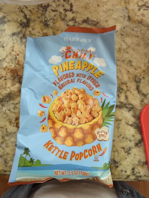 Is it Soy Free? Trader Joe's Chili Pineapple Kettle Popcorn