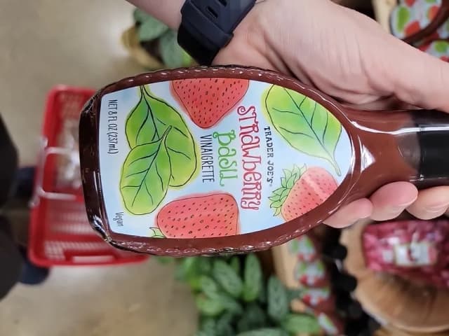 Is it Egg Free? Trader Joe's Strawberry Basil Vinaigrette