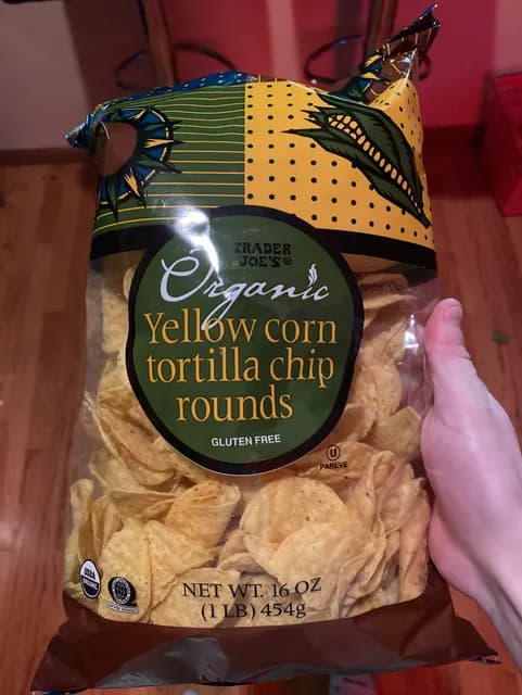 Is it Soy Free? Trader Joe's Organic Gluten Free Yellow Corn Tortilla Chip Rounds