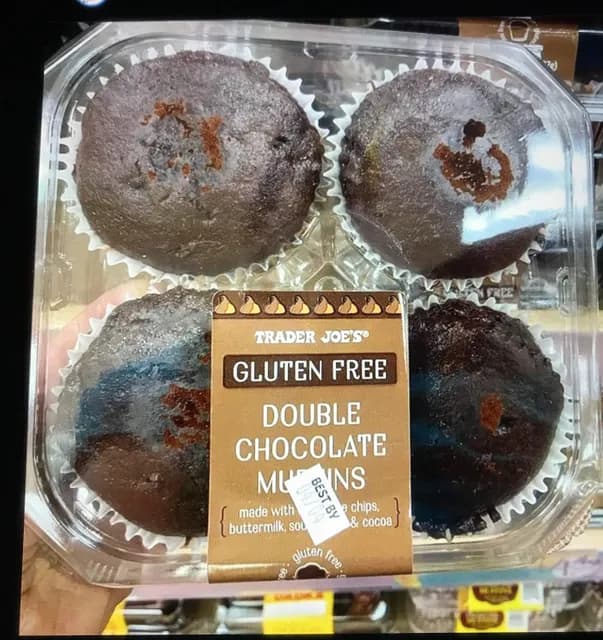 Is it Egg Free? Trader Joe's Gluten Free Double Chocolate Muffins