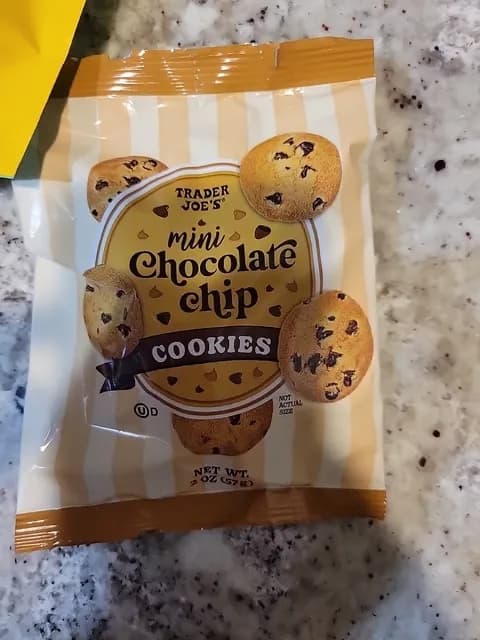 Is it Soy Free? Trader Joe’s Mini Chocolate Chip Cookies