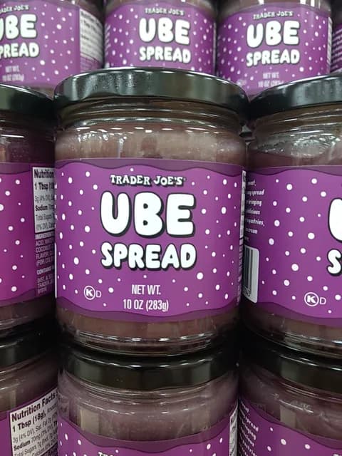 Is it Egg Free? Trader Joe's Ube Spread