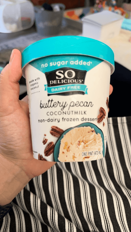 Is it Dairy Free? So Delicious Butter Pecan Coconutmilk Non-dairy Dessert