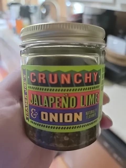 Is it Soy Free? Trader Joe's Crunchy Jalapeño Lime & Onion