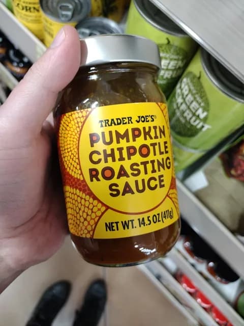 Is it Soy Free? Trader Joe's Pumpkin Chipotle Roasting Sauce