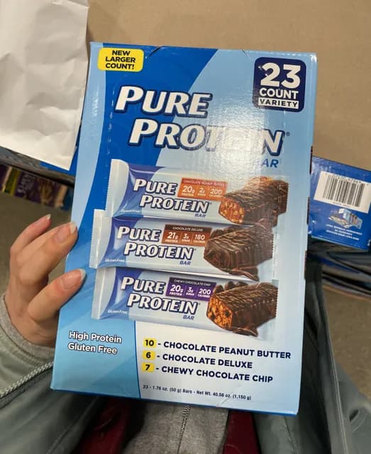 Is it Soy Free? Pure Protein Bar, Chocolate Peanut Butter, Chocolate Deluxe, And Chewy Chocolate Chip Flavors