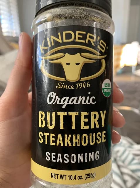 Is it Egg Free? Kinder’s Organic Buttery Steakhouse Seasoning