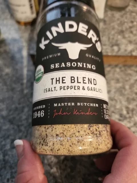 Is it Egg Free? Kinder's The Blend Seasoning