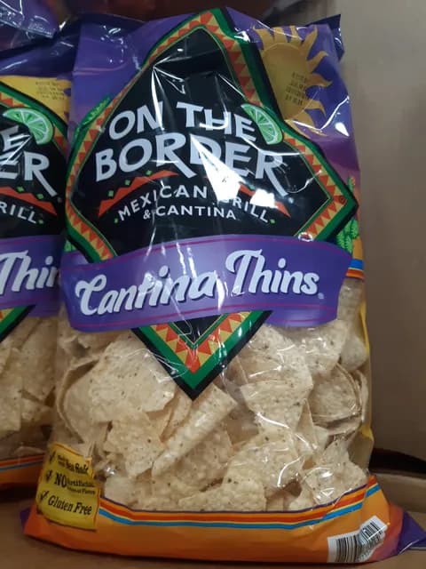 Is it Egg Free? On The Border Cantina Thins