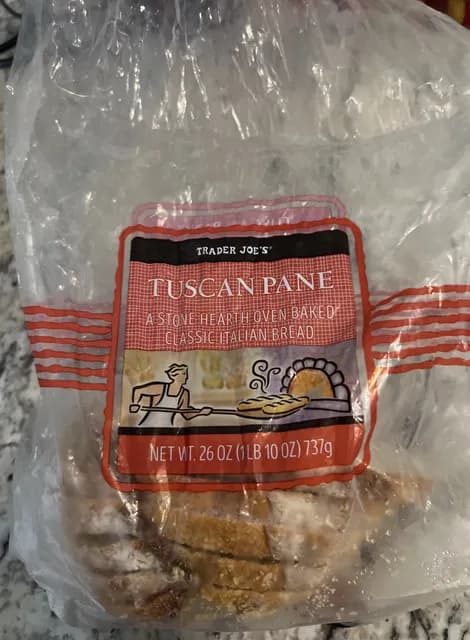 Is it Egg Free? Trader Joe's Tuscan Pane