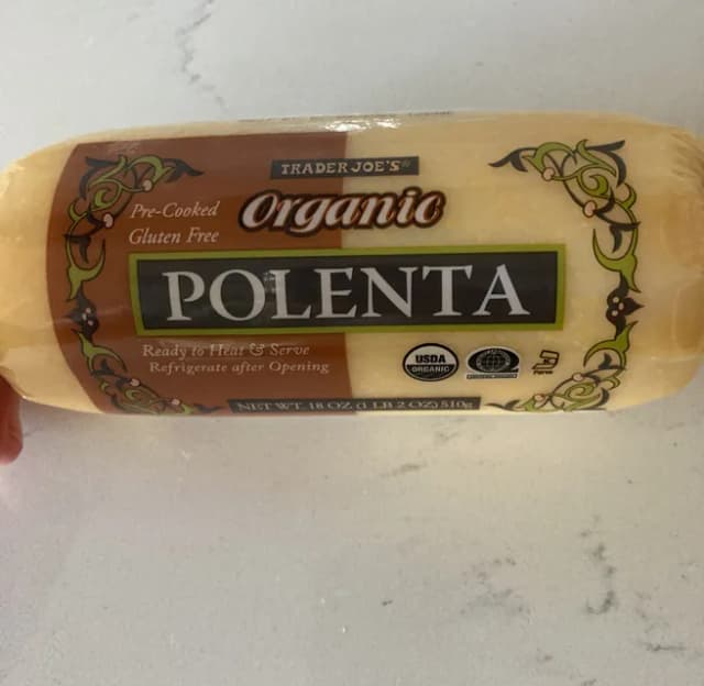 Is it Egg Free? Trader Joe's Organic Polenta