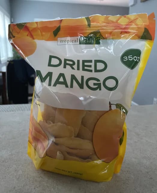 Is it Soy Free? Tropical Fields Dried Mango