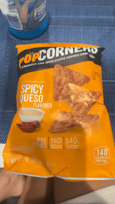 Is it Egg Free? Popcorners Spicy Queso