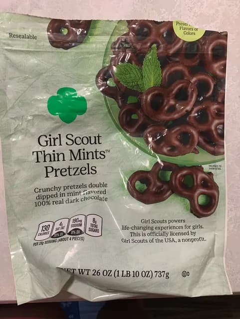 Is it Gelatin free? Girl Scout Thin Mints Pretzels