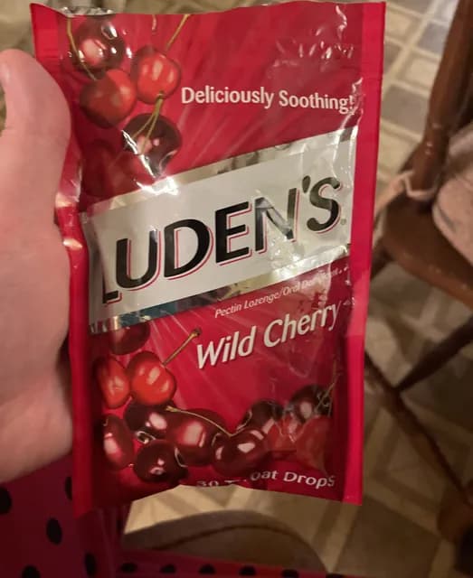 Is it Soy Free? Luden's Wild Cherry Throat Drops