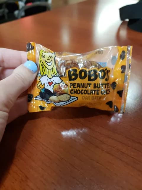 Is it Egg Free? Bobo's Peanut Butter Chocolate Chip Oat Bite