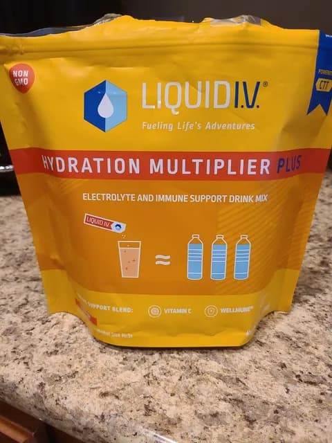 Is it Egg Free? Liquid I.v. Hydration Multiplier Plus Electrolyte And Immune Support Drink Mix