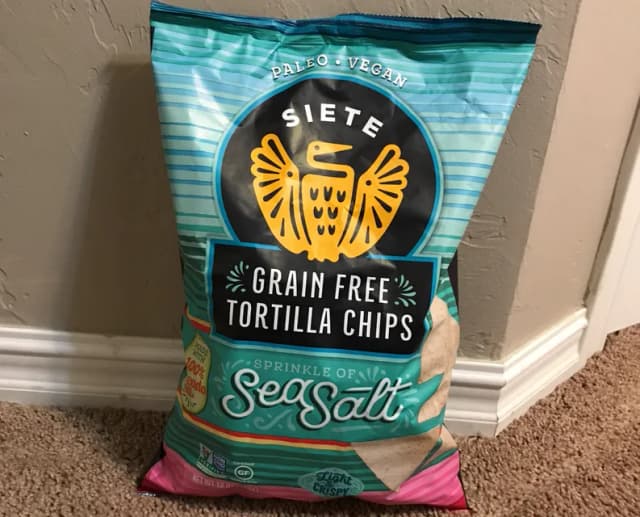 Is it Egg Free? Siete Foods Grain Free Tortilla Chips With Sprinkle Of Sea Salt