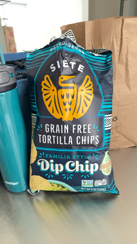 Is it Egg Free? Siete Restaurant Style Dip Chips