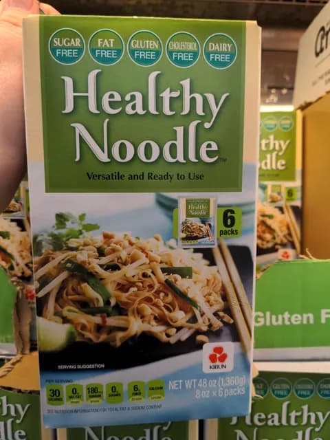 Is it Soy Free? Kibun Foods Healthy Noodle