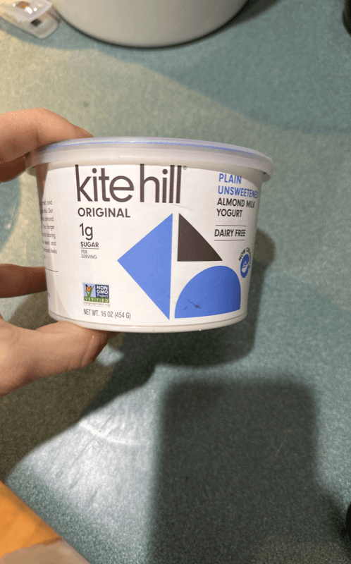 Is it Dairy Free? Kite Hill Almond Milk Yogurt