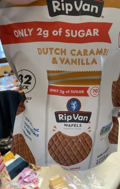 Is it Egg Free? Rip Van Dutch Caramel & Vanilla Wafels