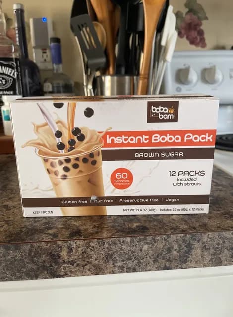 Is it Gluten Free? Boba Bam Instant Boba Pack Brown Sugar