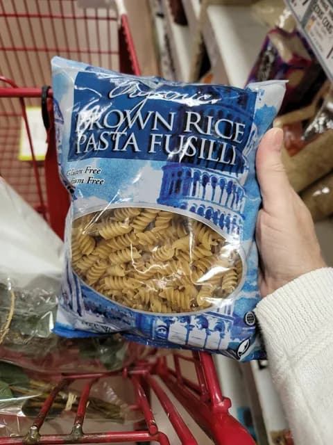 Is it Gluten Free? Trader Joe's Organic Brown Rice Pasta Fusilli