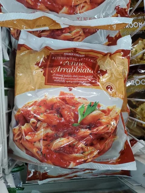 Is it Egg Free? Trader Giotto's Penne Arrabbiata Authentic Italian