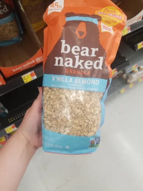 Is it Egg Free? Bear Naked V'nilla Almond Granola