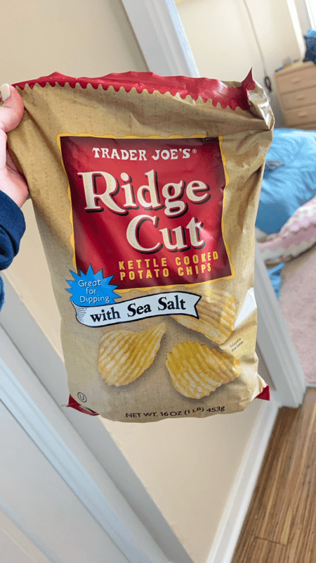 Is it Gelatin free? Trader Joe's Ridge Cut Potato Chips With Sea Salt