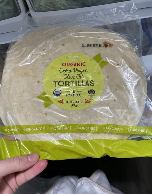 Is it Soy Free? Trader Joe's Organic Extra Virgin Olive Oil Tortillas