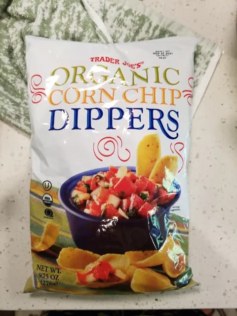 Is it Egg Free? Trader Joe's Organic Corn Chip Dippers