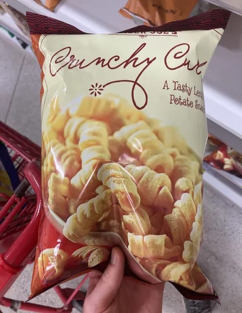 Is it Soy Free? Trader Joe's Crunchy Curls