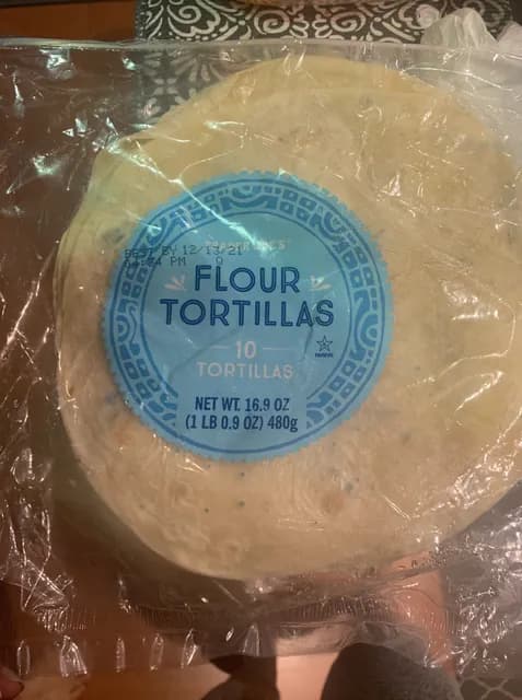 Is it Soy Free? Trader Joe's Flour Tortillas