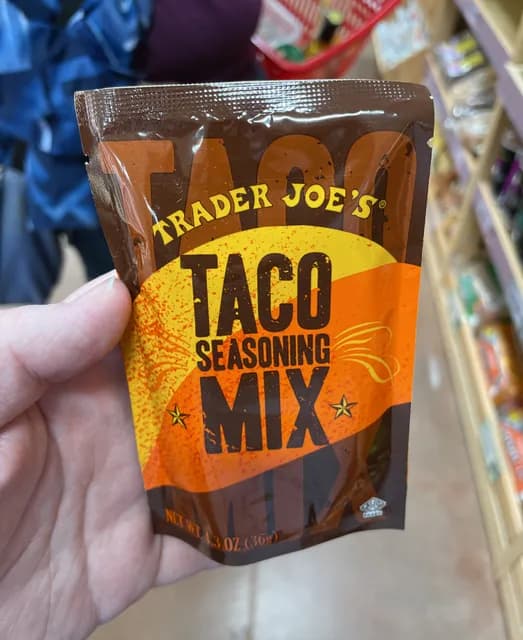 Is it Egg Free? Trader Joe's Taco Seasoning Mix