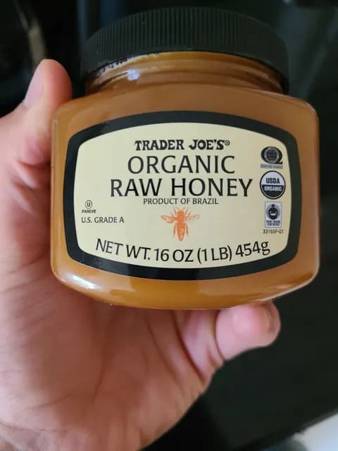 Is it Soy Free? Trader Joe's Organic Raw Honey