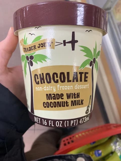 Is it Egg Free? Trader Joe’s Chocolate Non-dairy Dessert