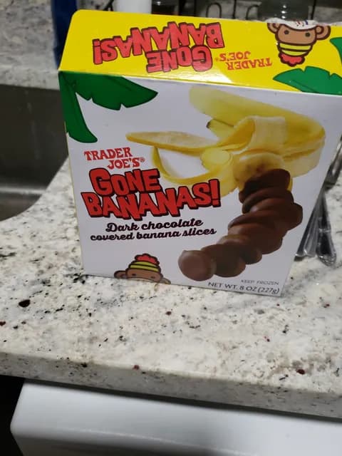 Is it Egg Free? Trader Joe's Gone Bananas! Dark Chocolate Covered Banana