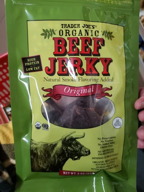 Is it Gelatin free? Trader Joe's Organic Original Beef Jerky