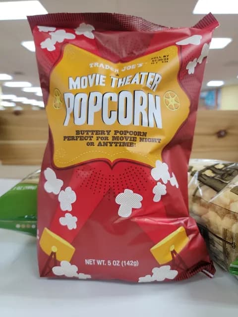 Is it Egg Free? Trader Joe's Movie Theater Popcorn