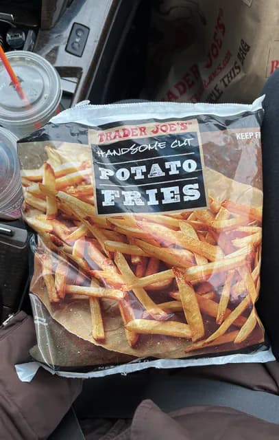 Is it Egg Free? Trader Joe's Handsome Cut Potato Fries