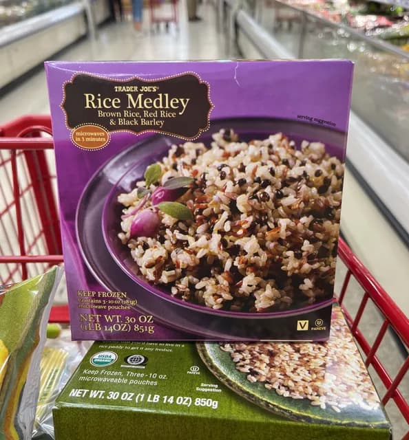 Is it Gluten Free? Trader Joe's Rice Medley