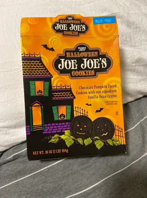 Is it Gluten Free? Trader Joe's Joe Joe's Halloween Cookies