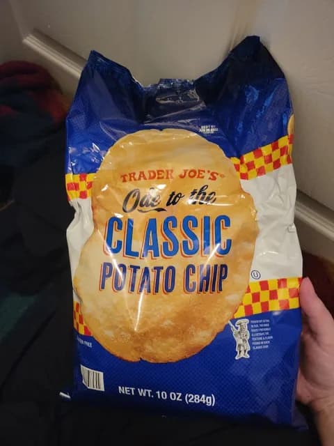 Is it Egg Free? Trader Joe's Ode To The Classic Potato Chip