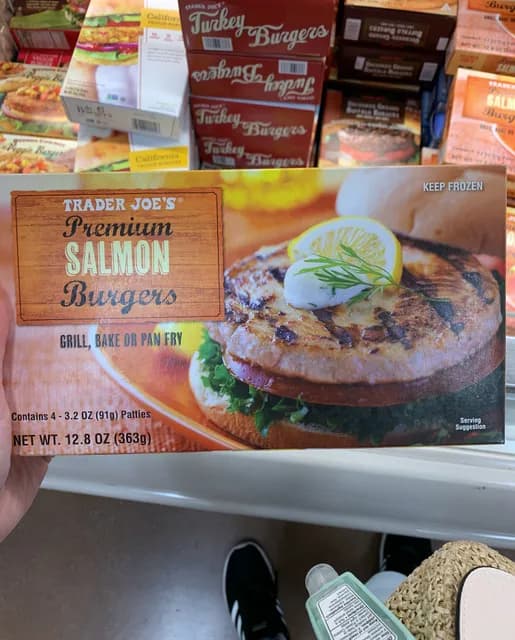 Is it Soy Free? Trader Joe's Premium Salmon Burger Patty