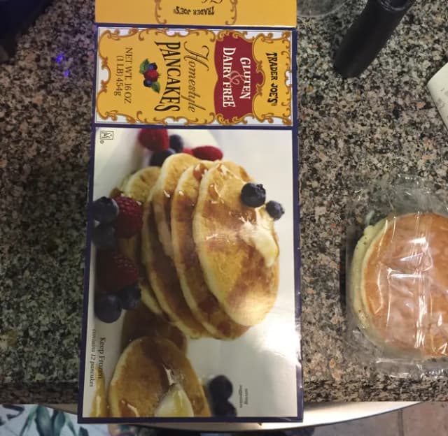 Is it Gluten Free? Trader Joe's Gluten & Dairy Free Homestyle Pancakes